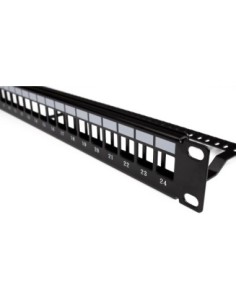Patch Panel vacío UTP 19'' soluciones para redes Lapara Networking ⚡ 2