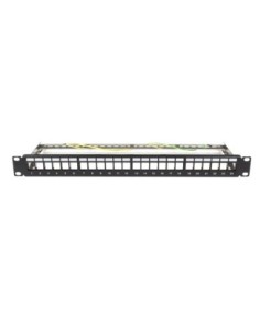 Patch panel rack 1U vacio FTP