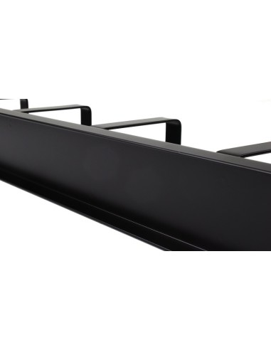 Panel pasacables 19" 5 bridas verticales Lapara Networking