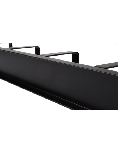 Panel pasacables 19" 5 bridas verticales Lapara Networking