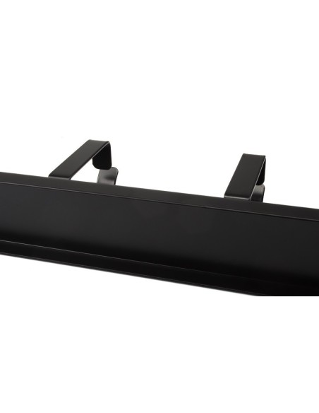 Panel pasacables 19" 5 bridas verticales Lapara Networking