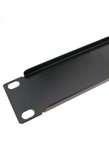Panel ciego rack 19" 1U Negro Lapara Networking
