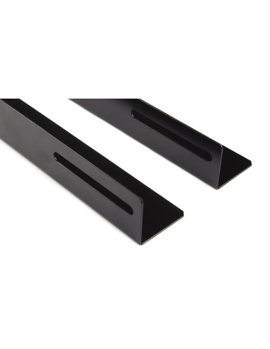 Guía fija para rack mural F450 Negro Lapara Networking