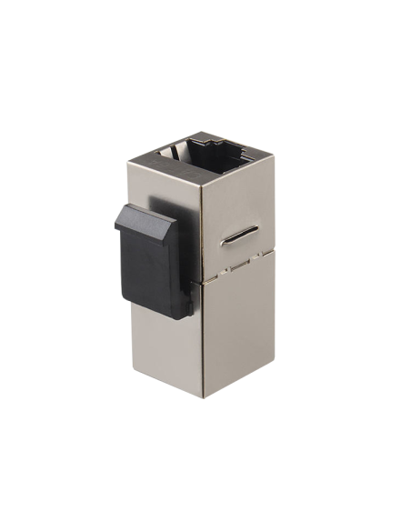 Modulo adaptador doble hembra RJ45 Cat 6 FTP tipo Keystone Lapara Networking,