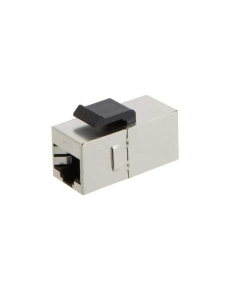 Modulo adaptador doble hembra RJ45 Cat 6 FTP tipo Keystone Lapara Networking,