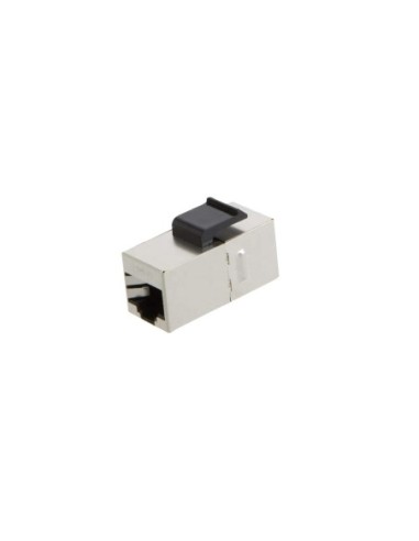 Modulo adaptador doble hembra RJ45 Cat 6 FTP tipo Keystone Lapara Networking,