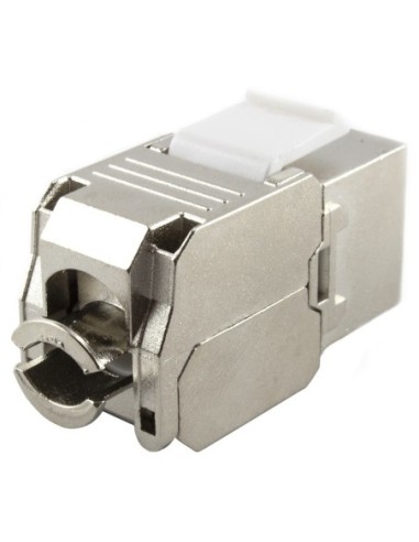 Modulo hembra RJ45 Cat 6 FTP tipo Keystone Lapara Networking,