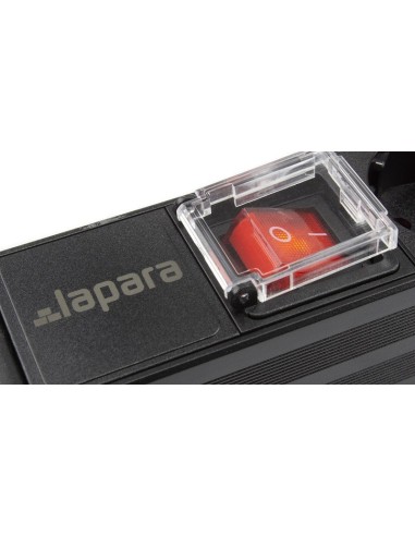 Regleta rack 19" 8 X tomas schuko Lapara. Comprar venta precio