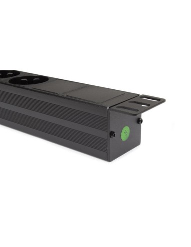 Regleta rack 19" 8 X tomas schuko Lapara. Comprar venta precio