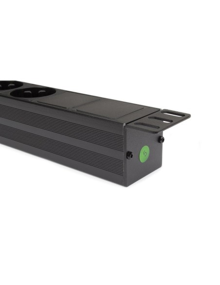 Regleta rack 19" 8 X tomas schuko Lapara. Comprar venta precio