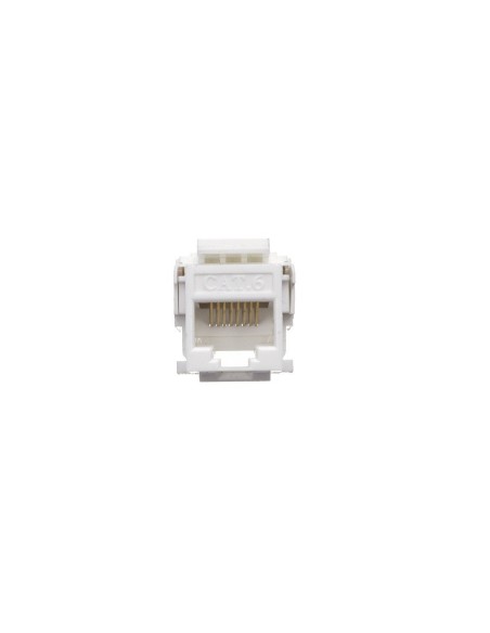 Modulo hembra RJ45 Cat 6 UTP tipo Keystone Lapara Networking,