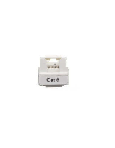 Modulo hembra RJ45 Cat 6 UTP tipo Keystone Lapara Networking,