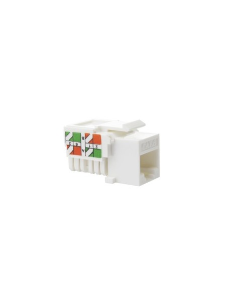 Modulo hembra RJ45 Cat 6 UTP tipo Keystone Lapara Networking,