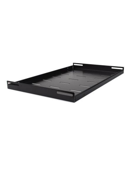Bandeja rack 19" 1U 300 mm para mural F450mm Lapara Networking