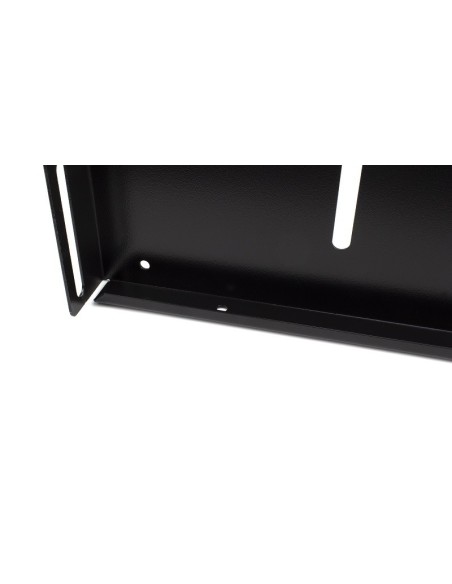 Bandeja rack 19" 1U 300 mm para mural F450mm Lapara Networking
