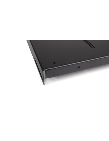 Bandeja rack 19" 1U 300 mm para mural F450mm Lapara Networking