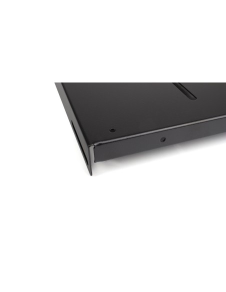 Bandeja rack 19" 1U 300 mm para mural F450mm Lapara Networking