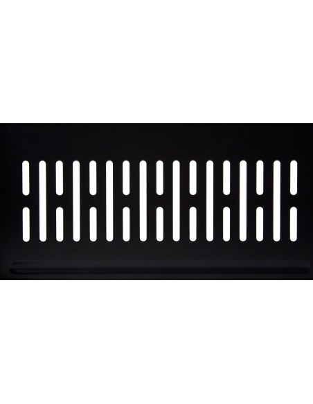 Bandeja rack 19" 2U 380mm fijación frontal Lapara Networking