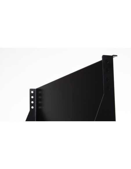 Bandeja rack 19" 2U 380mm fijación frontal Lapara Networking