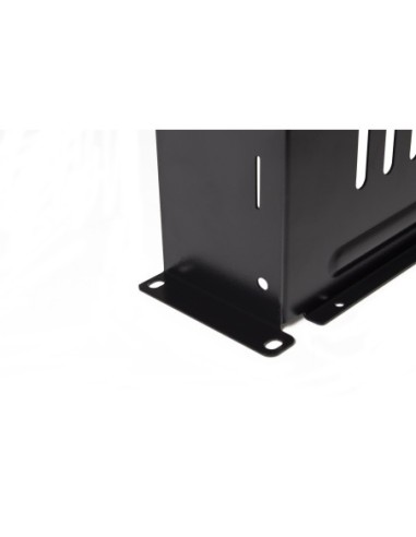 Bandeja rack 19" 2U 300mm fijación frontal Lapara Networking