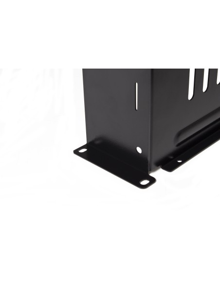 Bandeja rack 19" 2U 300mm fijación frontal Lapara Networking