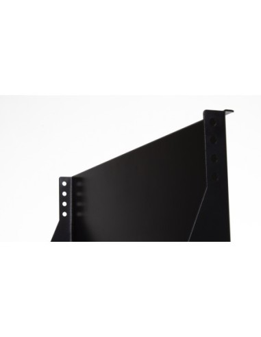 Bandeja rack 19" 2U 300mm fijación frontal Lapara Networking
