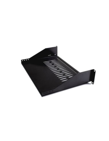 Bandeja rack 19" 2U 300mm fijación frontal Lapara Networking