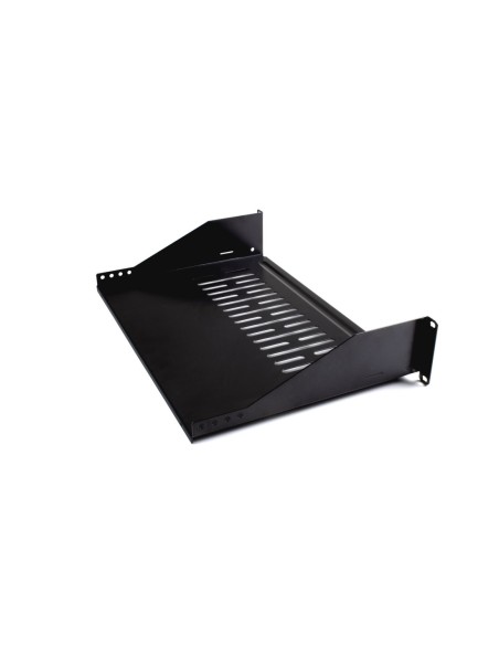 Bandeja rack 19" 2U 300mm fijación frontal Lapara Networking