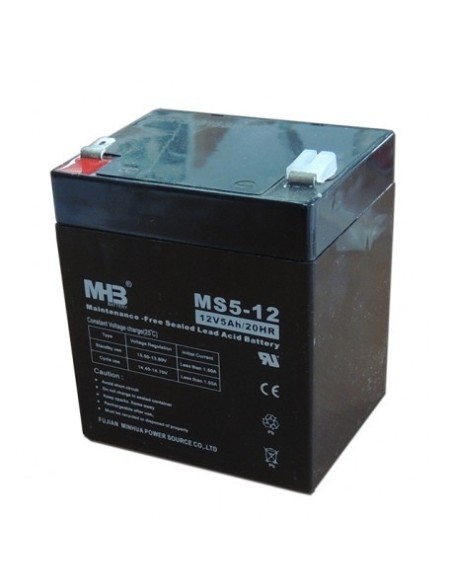 Comprar batería para SAI UPS sellada 12V 5 Ah MHB.  Económica