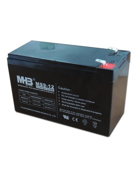 Comprar batería para SAI UPS sellada 12V 9 Ah MHB.  Económica