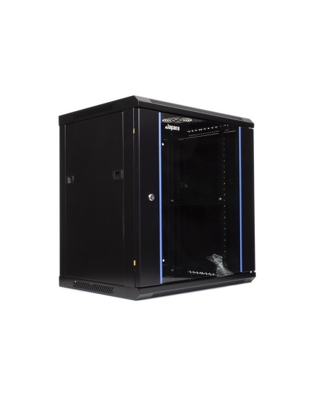 Rack mural 12U 600 x 450mm Lapara Networking