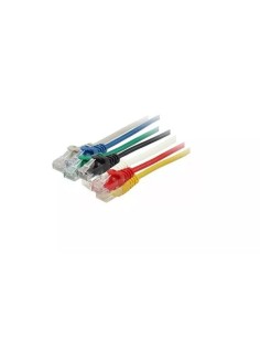 Latiguillo de red Cat 6 UTP LSZH 26 AWG por colores