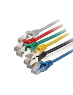 Latiguillo de red Cat 6A FTP LSZH 26 AWG por colores