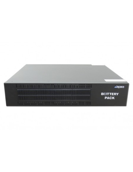 Banco baterías rack 19" de 8 X 12V 7Ah para SAI 2KVA Lapara.  Comprar distribución
