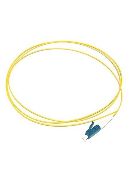 Pigtail fibra óptica monomodo APC/UPC LSZH SM Lapara