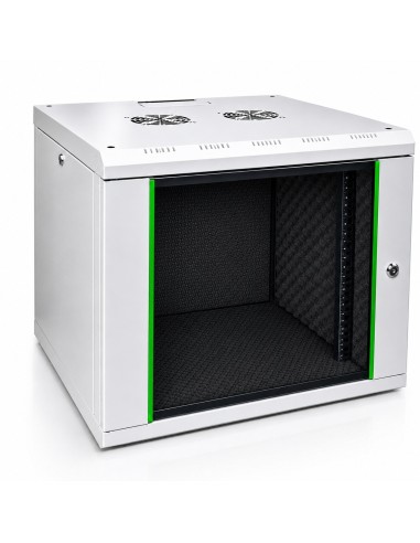 Rack mural insonorizado 19" PS System | CPD y oficinas
