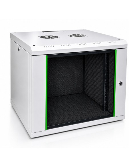 Rack mural insonorizado 19" PS System | CPD y oficinas