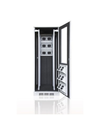 Armario rack acústico 42U 19" Silent Plus