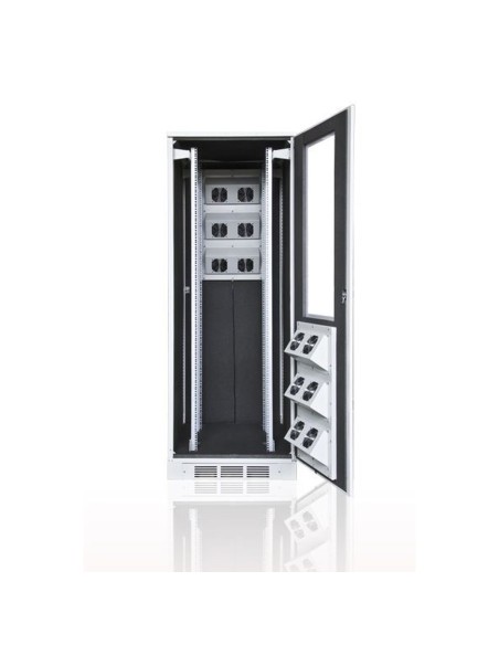 Armario rack acústico 42U 19" Silent Plus