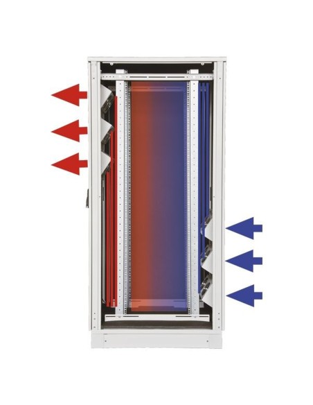 Armario rack acústico 42U 19" Silent Plus
