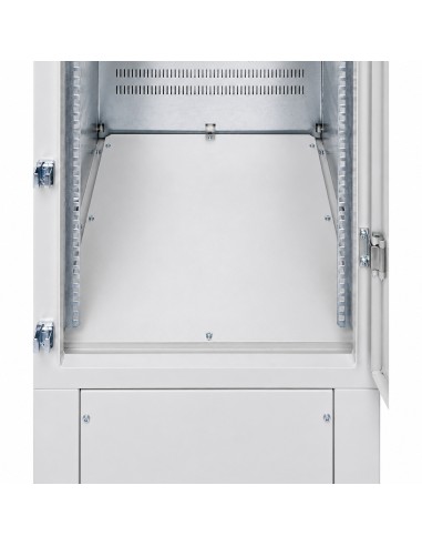 Armario rack exterior Ip55 Ip65 Termoaislado detalle base