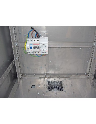 Armario rack militar TEMPEST interior