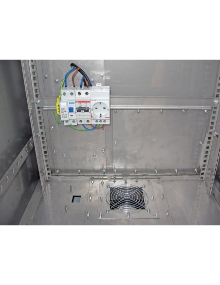 Armario rack militar TEMPEST interior