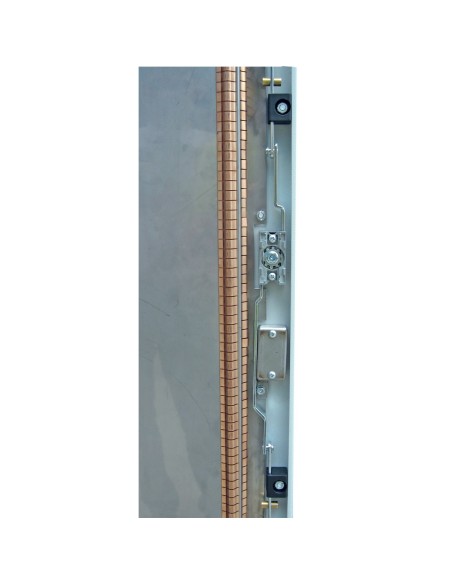 Armario rack militar TEMPEST 42U EMC/RFI PS System