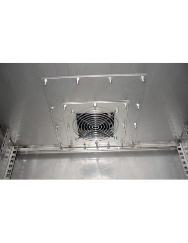 Armario rack militar TEMPEST 42U EMC/RFI PS System
