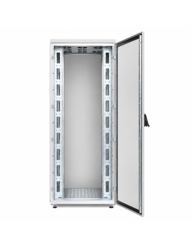 Armario rack militar TEMPEST abierto