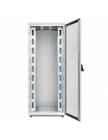 Armario rack militar TEMPEST abierto