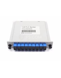 Splitter fibra óptica en cassette SC UPC para FTTH PON