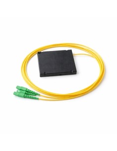 Splitter fibra óptica SC APC en caja PLC | PS System 2