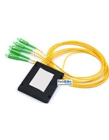 Splitter fibra óptica SC APC en caja PLC | PS System